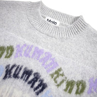 Molo Grey Melange Gayle Sweater