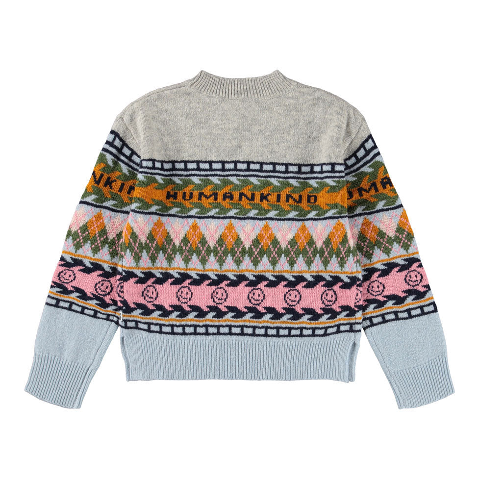 Molo Kind Argyle Gerda Sweater