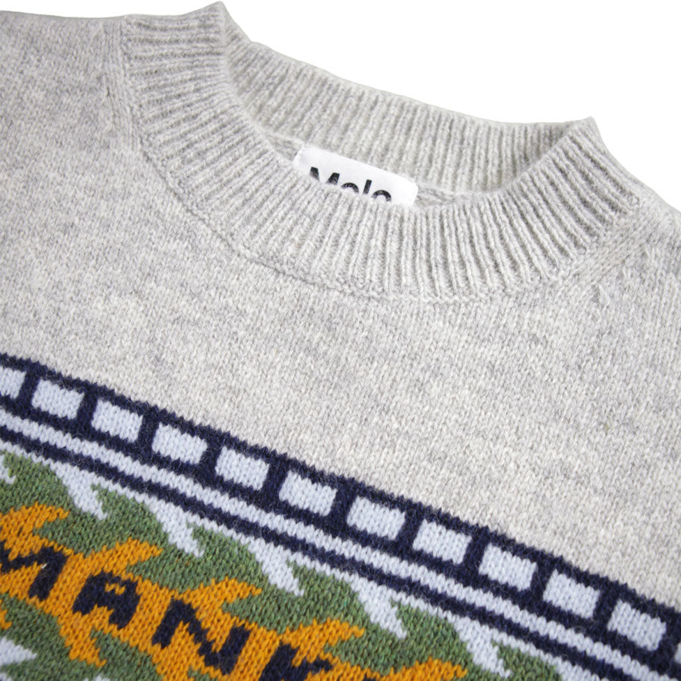Molo Kind Argyle Gerda Sweater