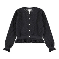 Molo Black Gilda Cardigan