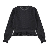 Molo Black Gilda Cardigan