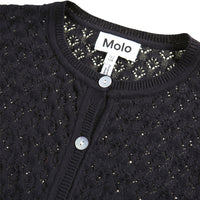 Molo Black Gilda Cardigan