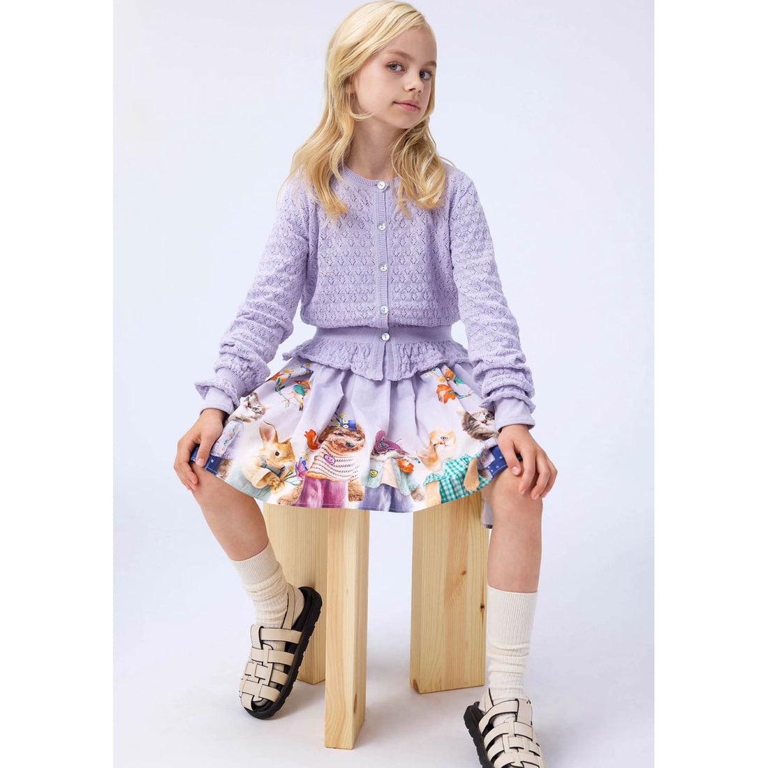 Molo Thistle Gilda Cardigan