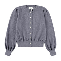 Molo Grey Melange Guinevere Cardigan