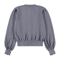 Molo Grey Melange Guinevere Cardigan