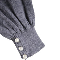 Molo Grey Melange Guinevere Cardigan