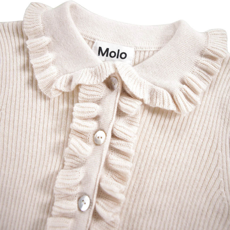 Molo Buttercream Gamora Cardigan