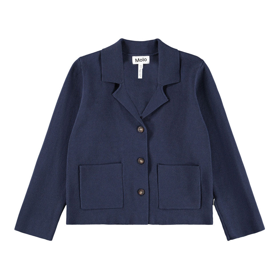 Molo Galaxy Blue Gabriela Cardigan