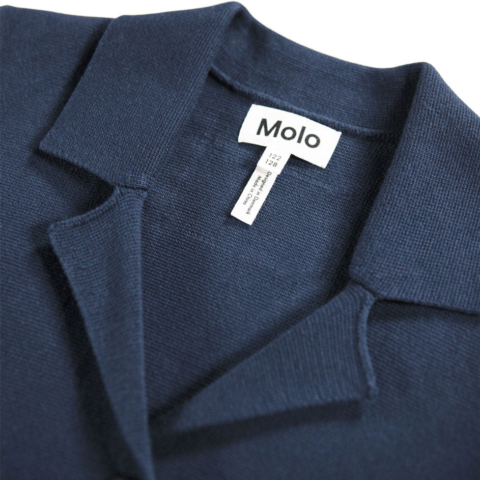 Molo Galaxy Blue Gabriela Cardigan