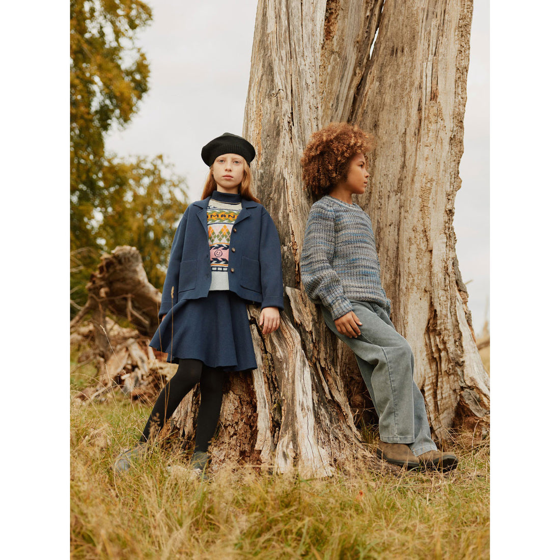 Molo Galaxy Blue Gabriela Cardigan