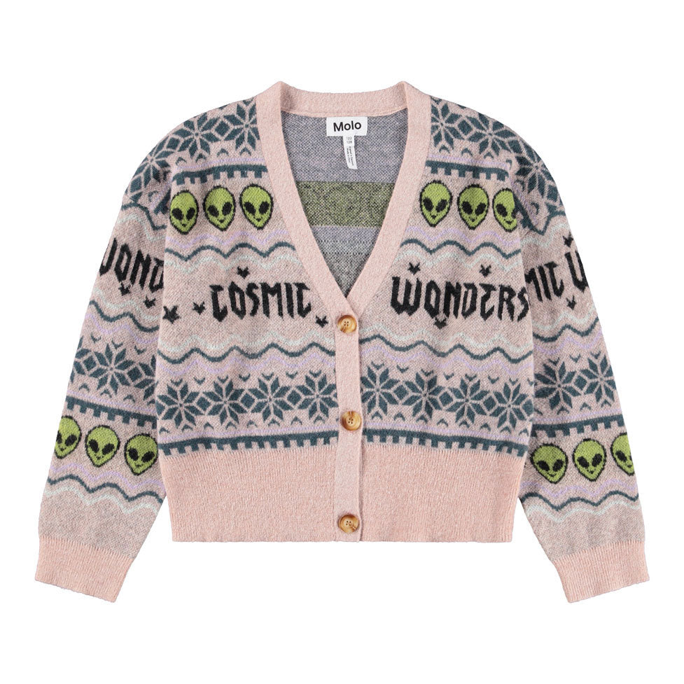 Molo Cosmic Wonders Gilly Cardigan
