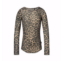 Molo Brushed Leo Rihanna Wool T-Shirt