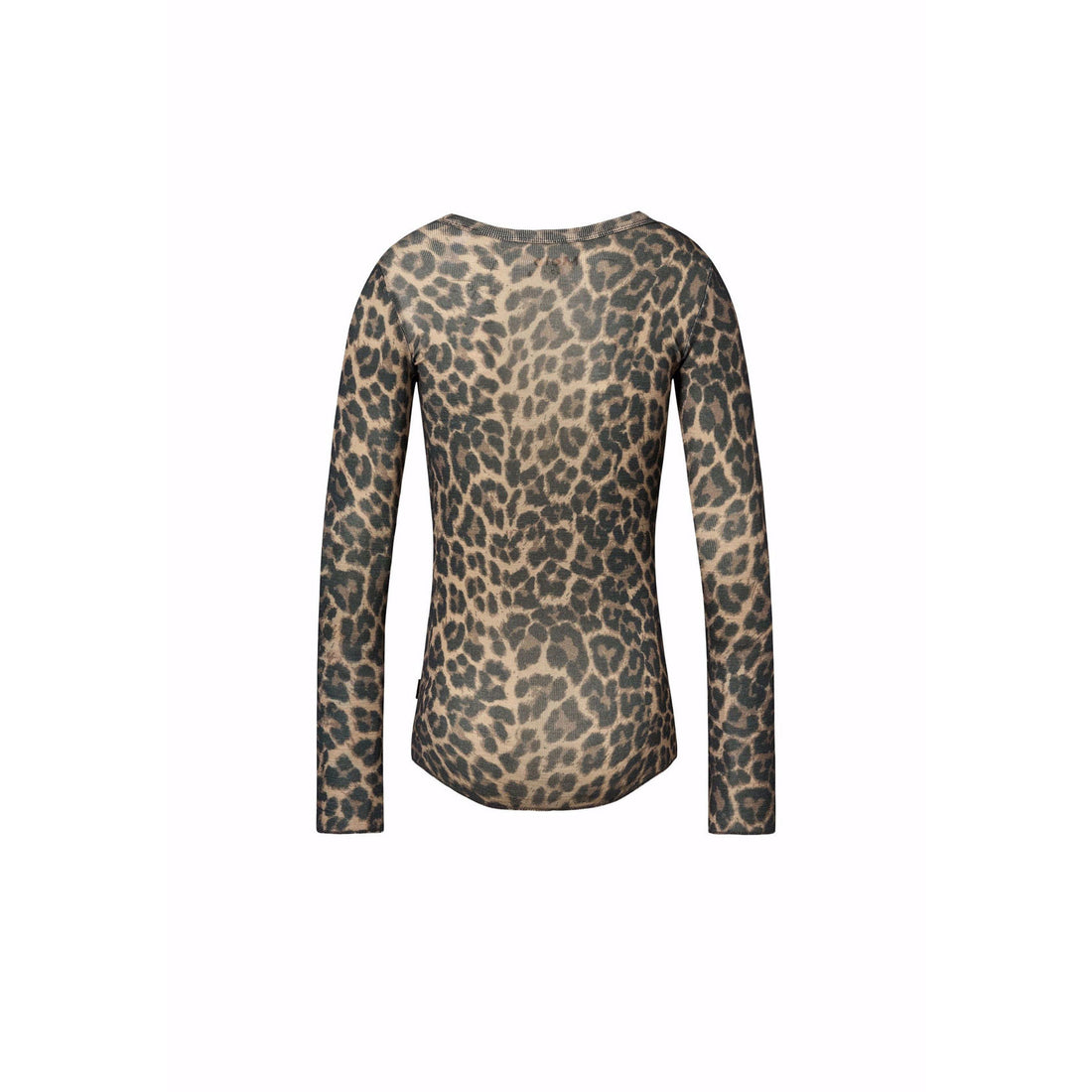 Molo Brushed Leo Rihanna Wool T-Shirt