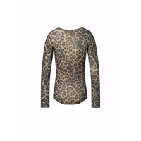 Molo Brushed Leo Rihanna Wool T-Shirt