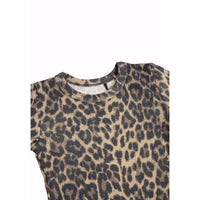 Molo Brushed Leo Rihanna Wool T-Shirt
