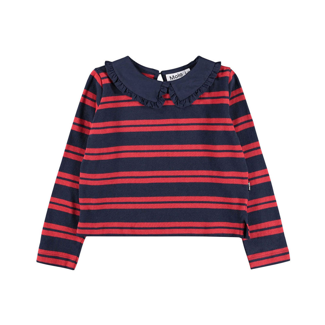 Molo Ruby Stripe Rama T-Shirt