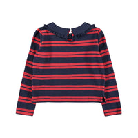 Molo Ruby Stripe Rama T-Shirt