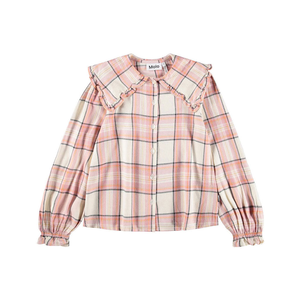 Molo Explore Check Rolanda Shirt