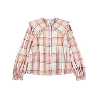 Molo Explore Check Rolanda Shirt