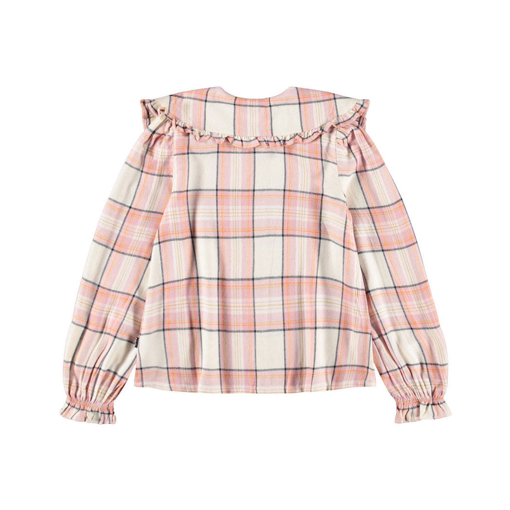 Molo Explore Check Rolanda Shirt