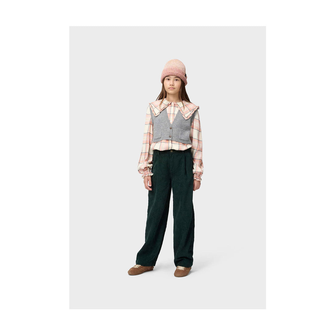Molo Explore Check Rolanda Shirt