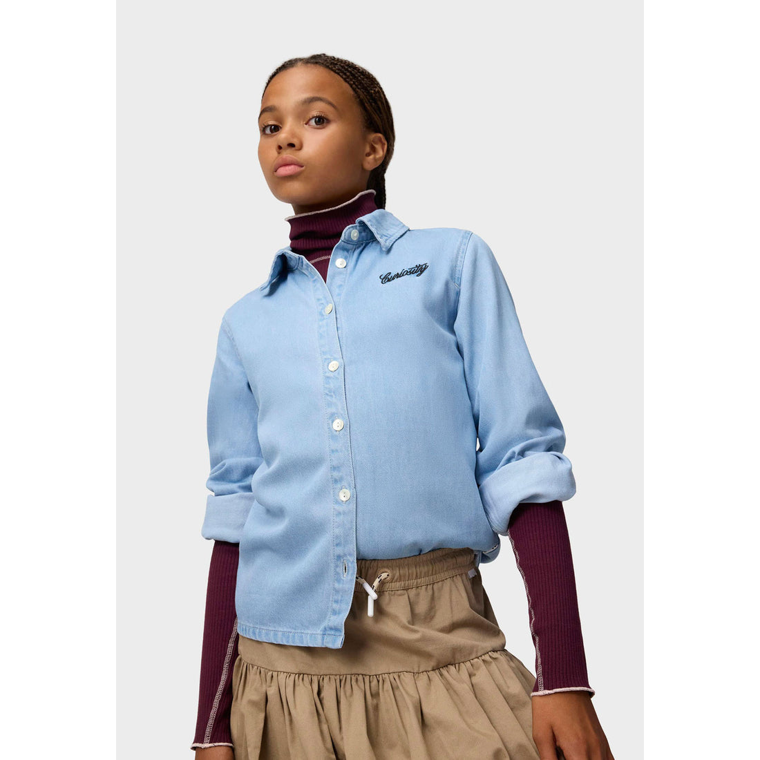 Molo Washed Drapy Reba Shirt