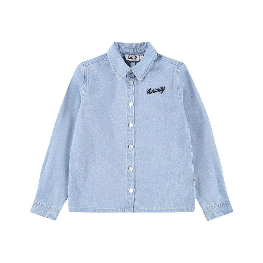 Molo Washed Drapy Reba Shirt