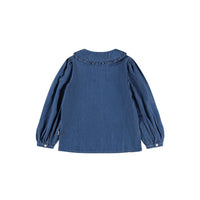 Molo Mid Blue Wash Robbin Shirt