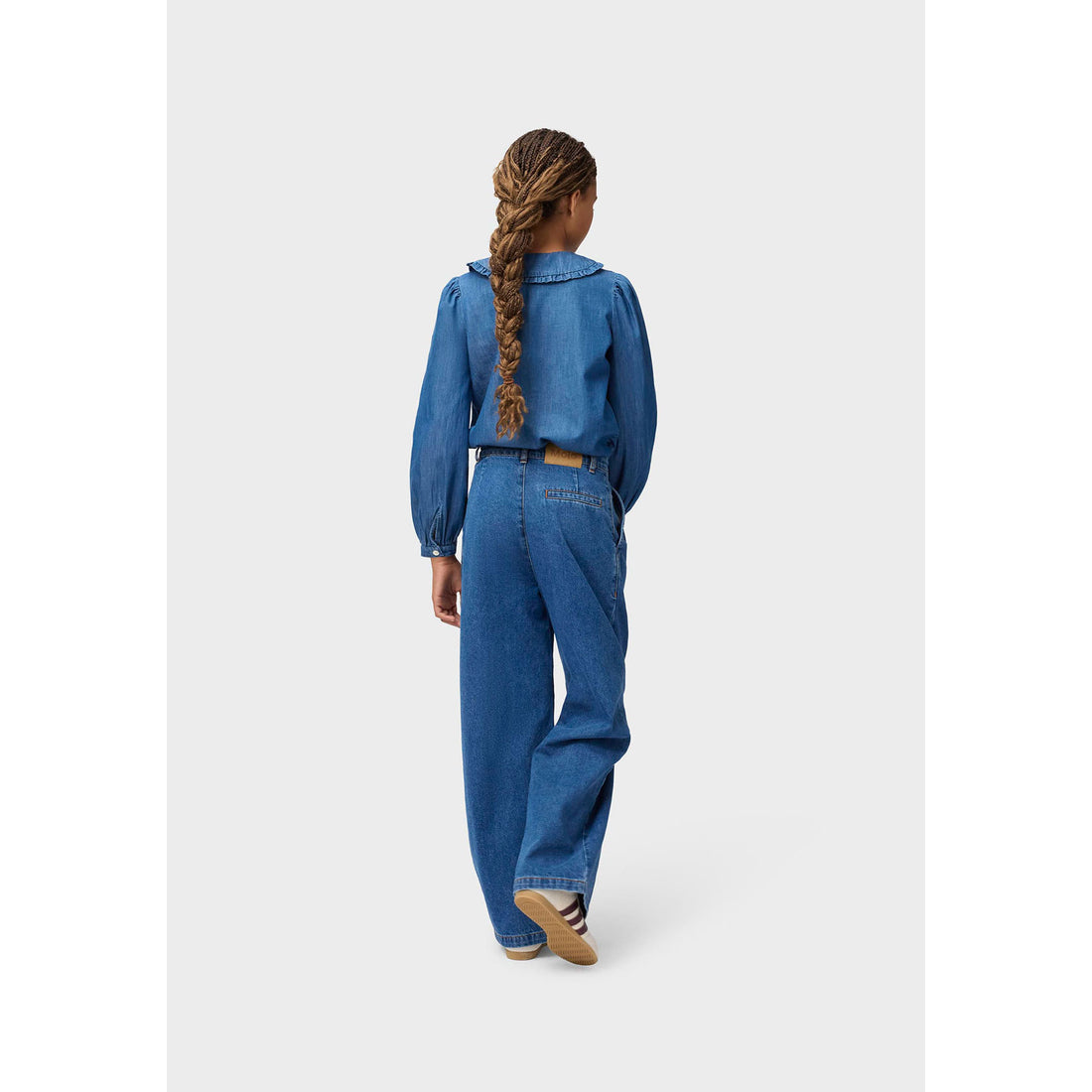 Molo Mid Blue Wash Robbin Shirt