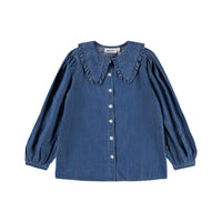 Molo Mid Blue Wash Robbin Shirt