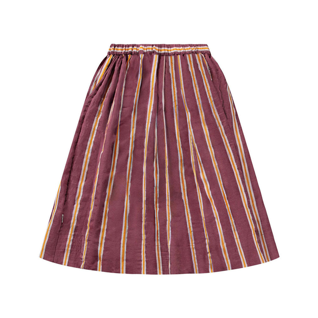 Molo Berry Stripe Birtney Skirt