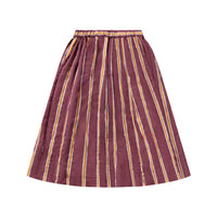 Molo Berry Stripe Birtney Skirt