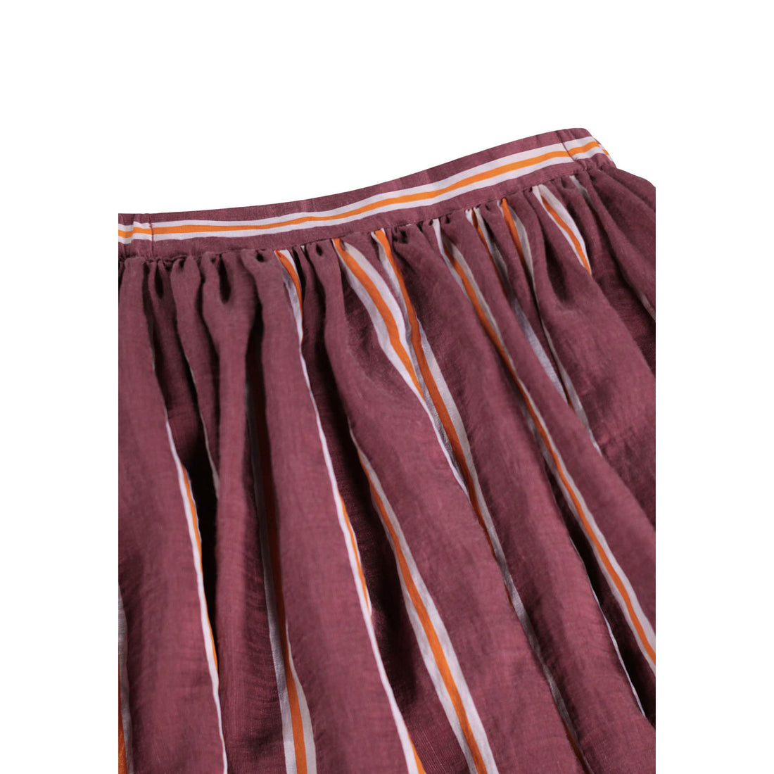 Molo Berry Stripe Birtney Skirt