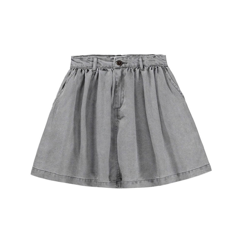 Molo Dappled Grey Beatrix Skirt