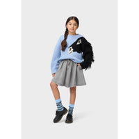 Molo Dappled Grey Beatrix Skirt