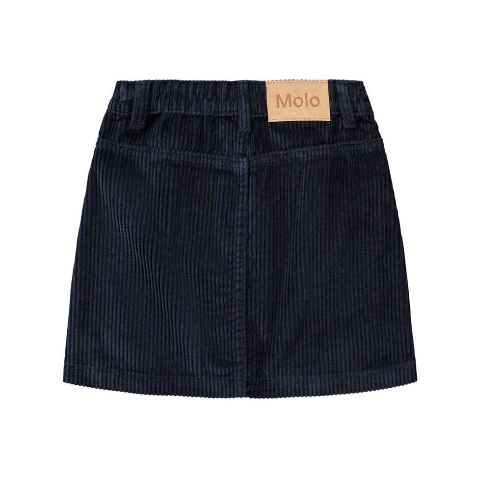 Molo Navy Blazer Bera Skirt