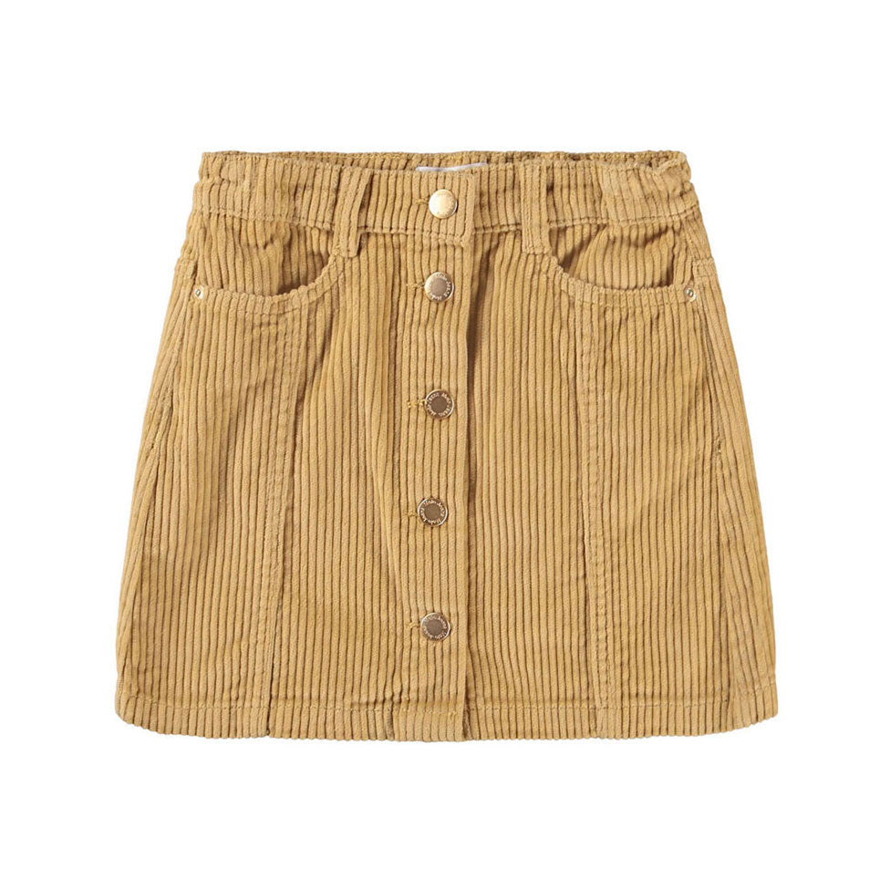 Molo Camel Bera Skirt