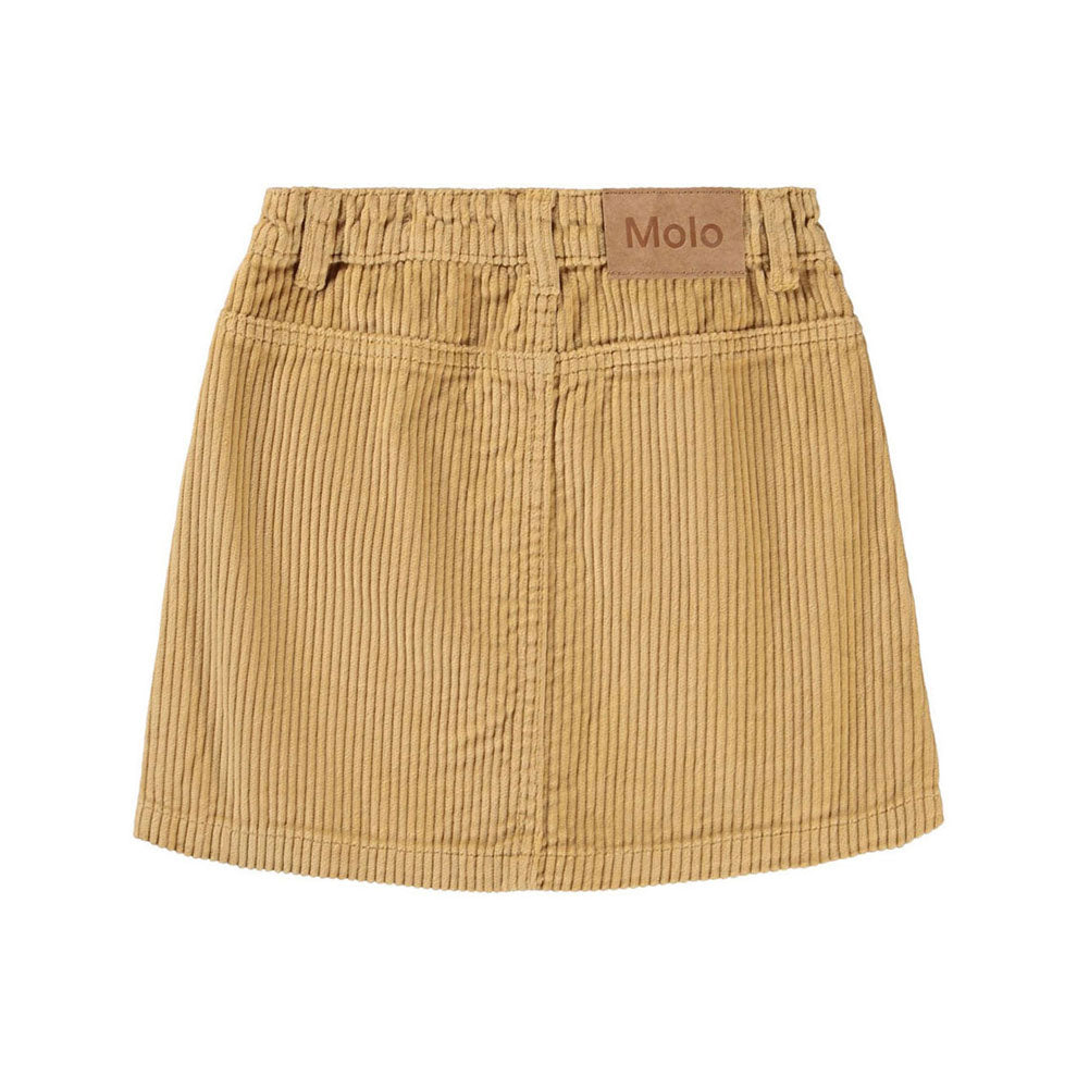 Molo Camel Bera Skirt