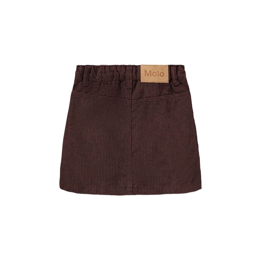 Molo Bark Brown Bera Skirt