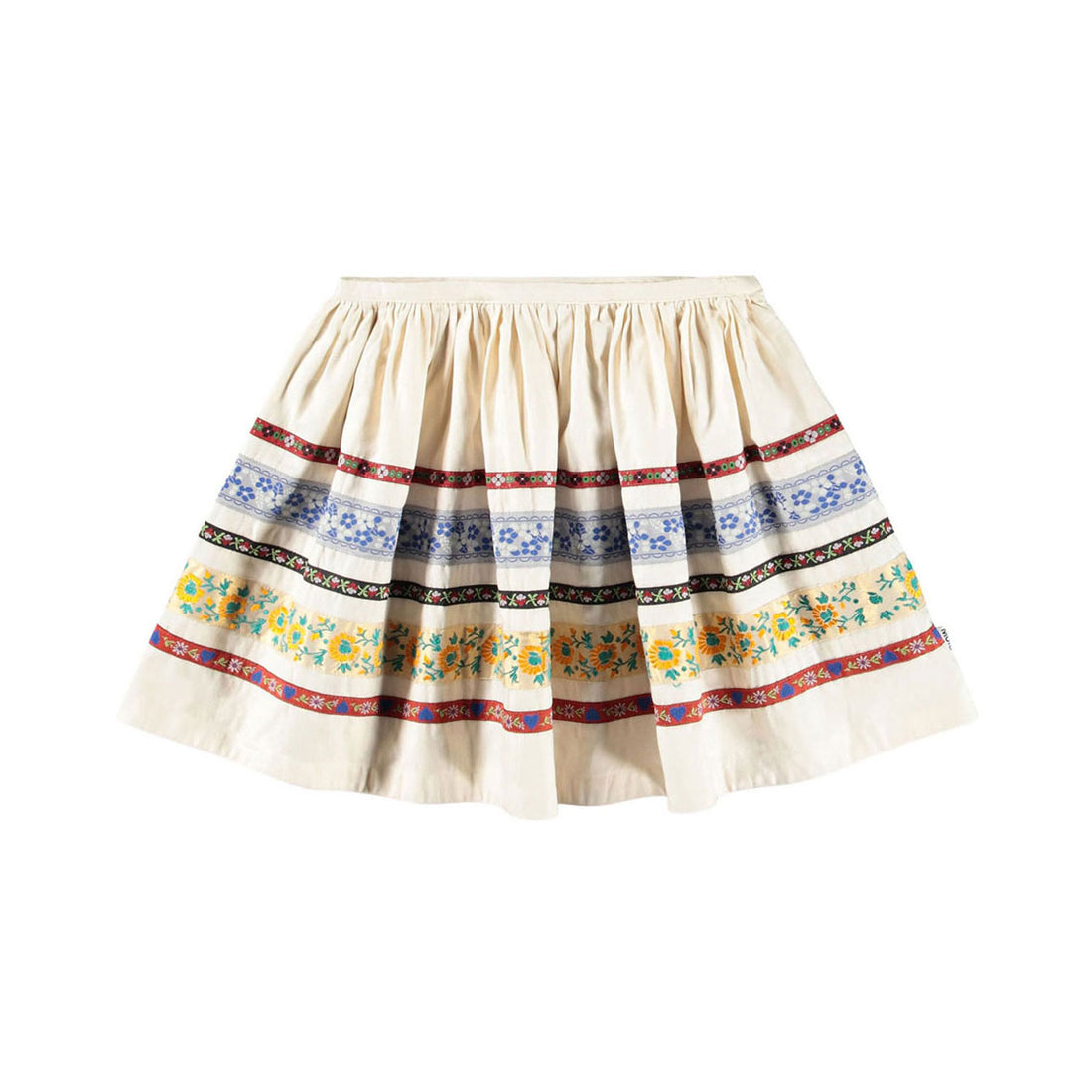 Molo Pearled Ivory Braxie Skirt
