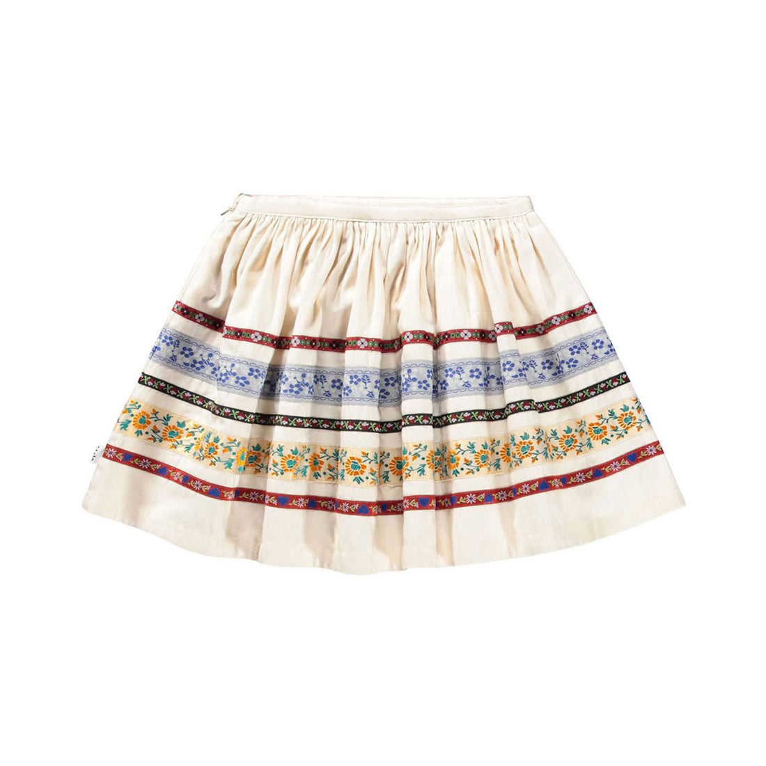 Molo Pearled Ivory Braxie Skirt