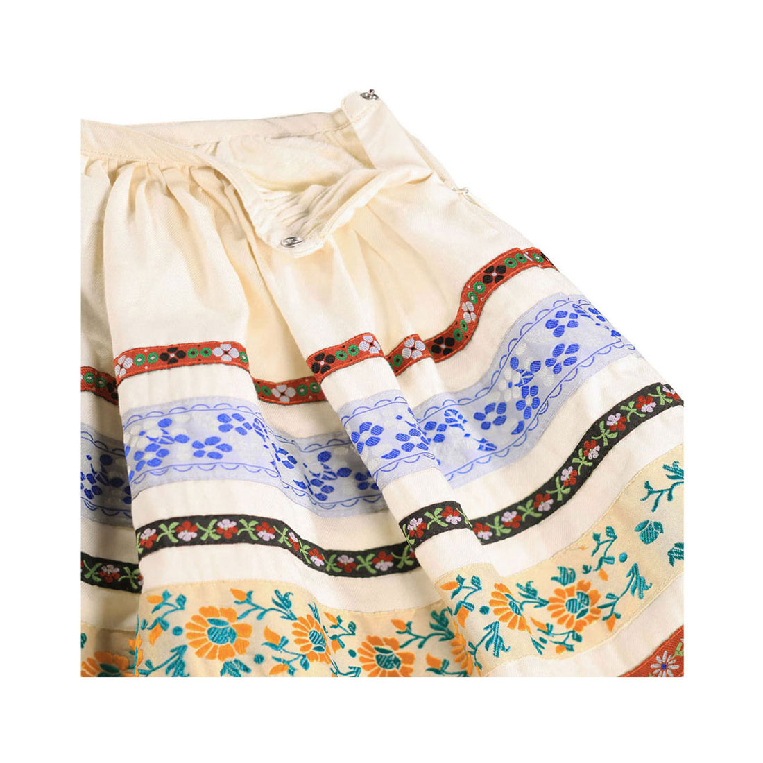 Molo Pearled Ivory Braxie Skirt