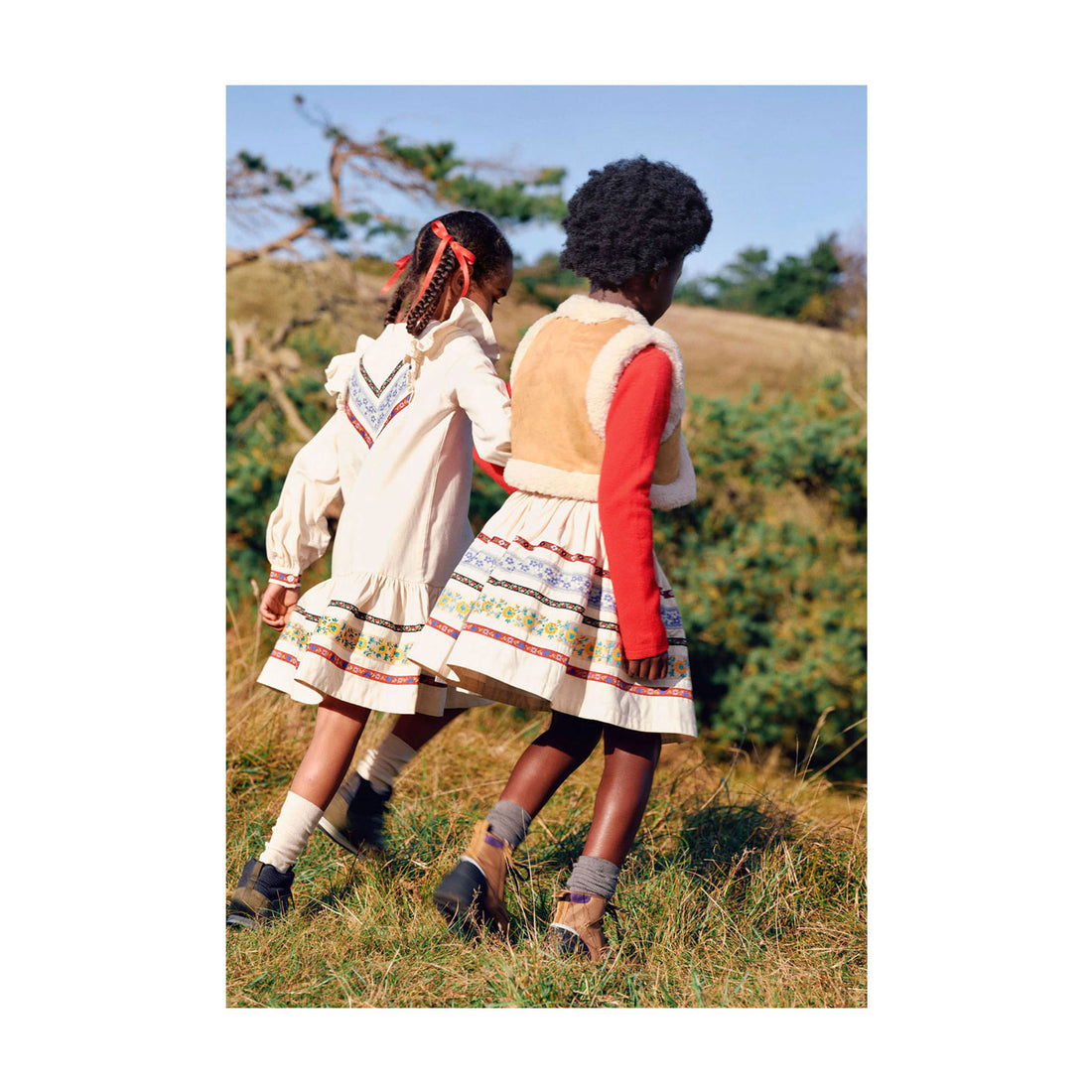 Molo Pearled Ivory Braxie Skirt