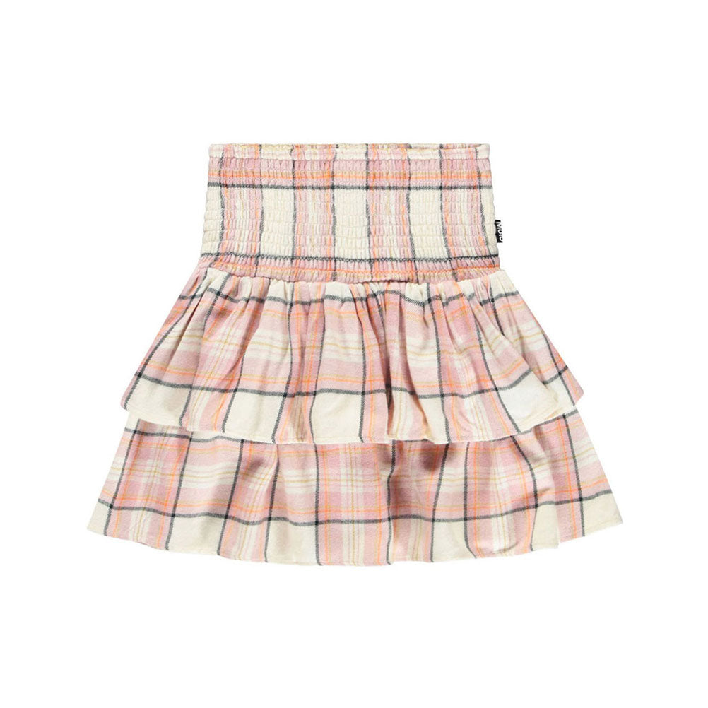 Molo Explore Check Bonia Skirt