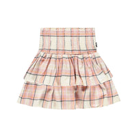 Molo Explore Check Bonia Skirt