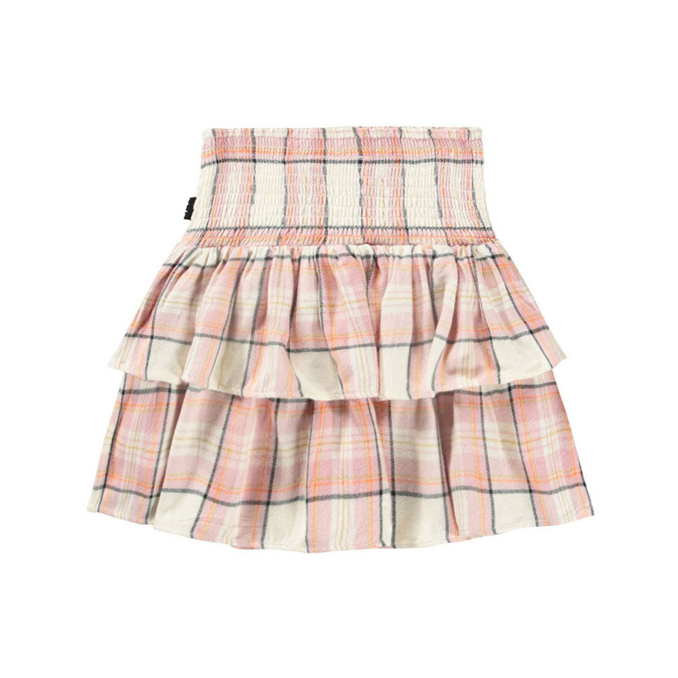 Molo Explore Check Bonia Skirt
