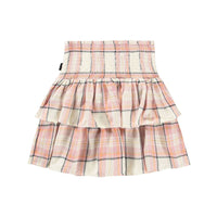 Molo Explore Check Bonia Skirt