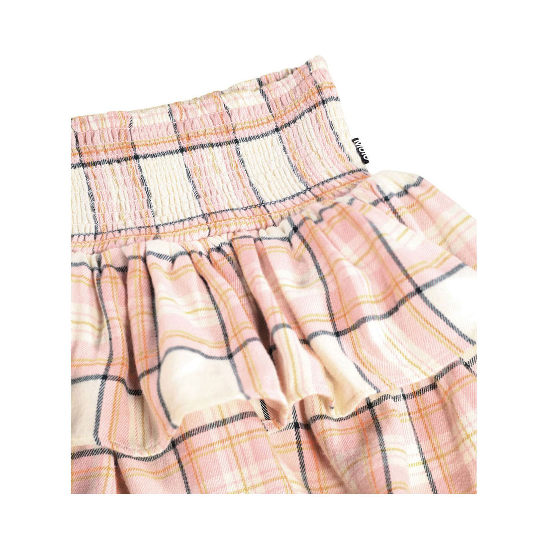 Molo Explore Check Bonia Skirt