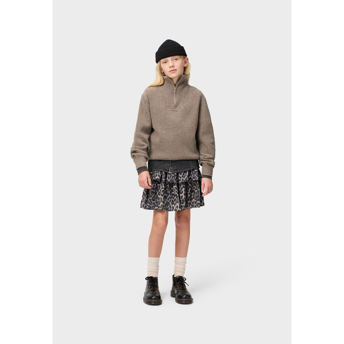 Molo Brushed Leo Bonita Skirt