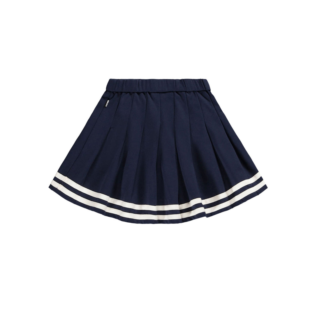 Molo Navy Blazer Barb Skirt